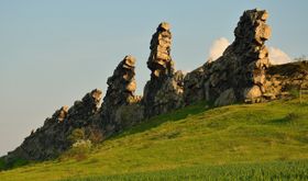 Deutschlands Naturwunder des Jahres 2026: Die Teufelsmauer